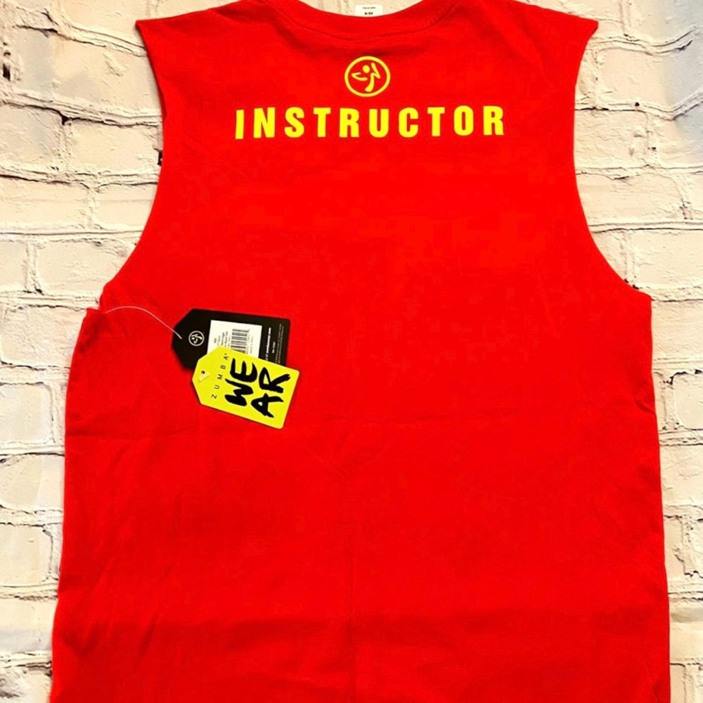 Zumba Instructor Tank - Picture 2 of 2